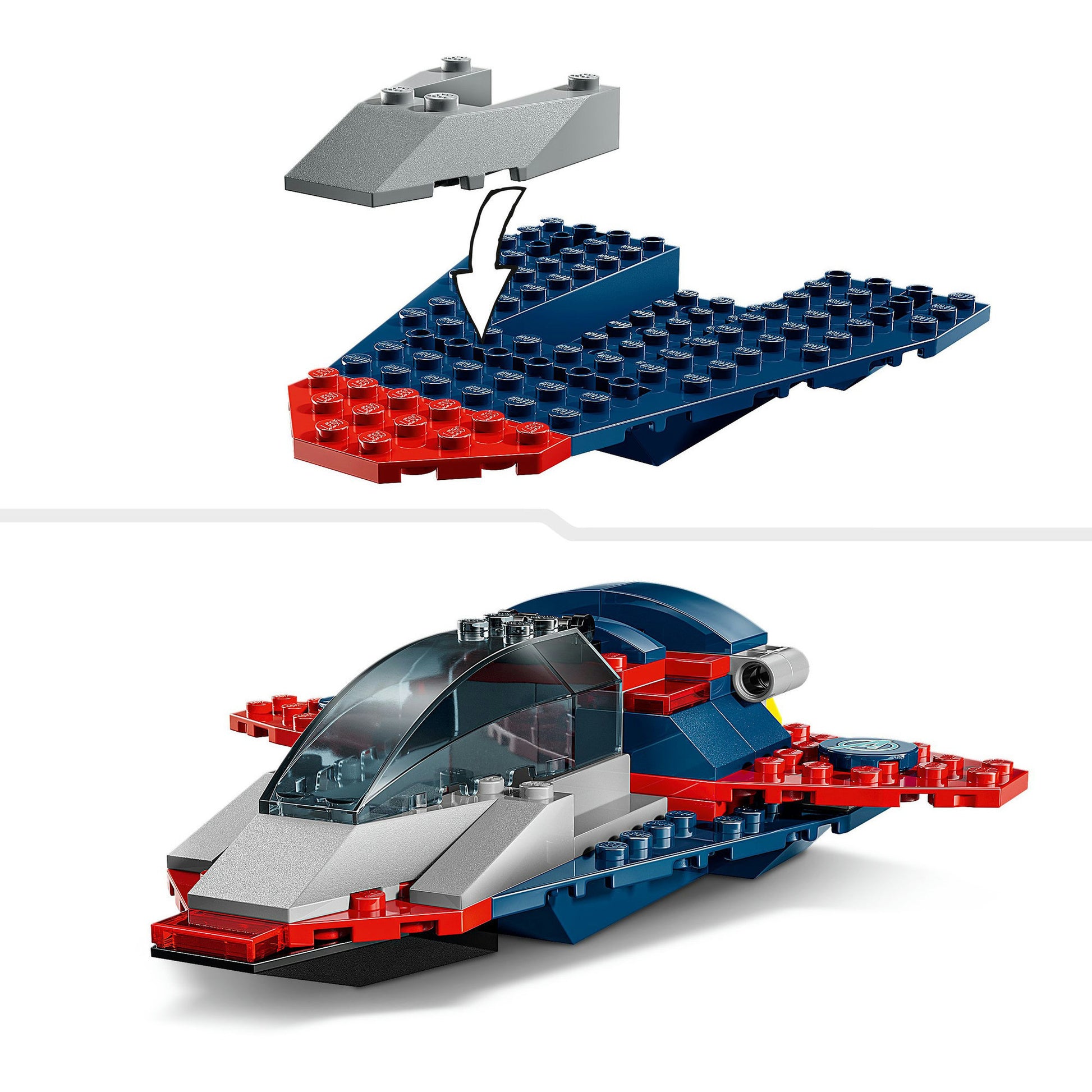 Lego super heroes marvel 76319 captain america vs. thanos