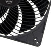Silverstone air penetrator 184i pro case fan (zwart, 180 x 180 x 32 mm, pwm)