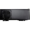 Silverstone sst-gd07b-c htpc behuizing (zwart | 1x usb-a | 1x usb-c)