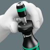 Wera 7440 41 42 kraftform momentschroevendraaierset 0,3-6,0nm (zwart groen, 27-delig, met rapidaptor snelspanboorhouder)