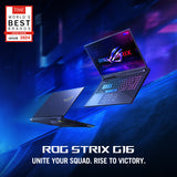 Asus rog strix g16 g614pm-rv224w 16 gaming laptop (grijs | r9 8940hx | rtx 5060 | 16 gb | 1 tb ssd) - afbeelding 16