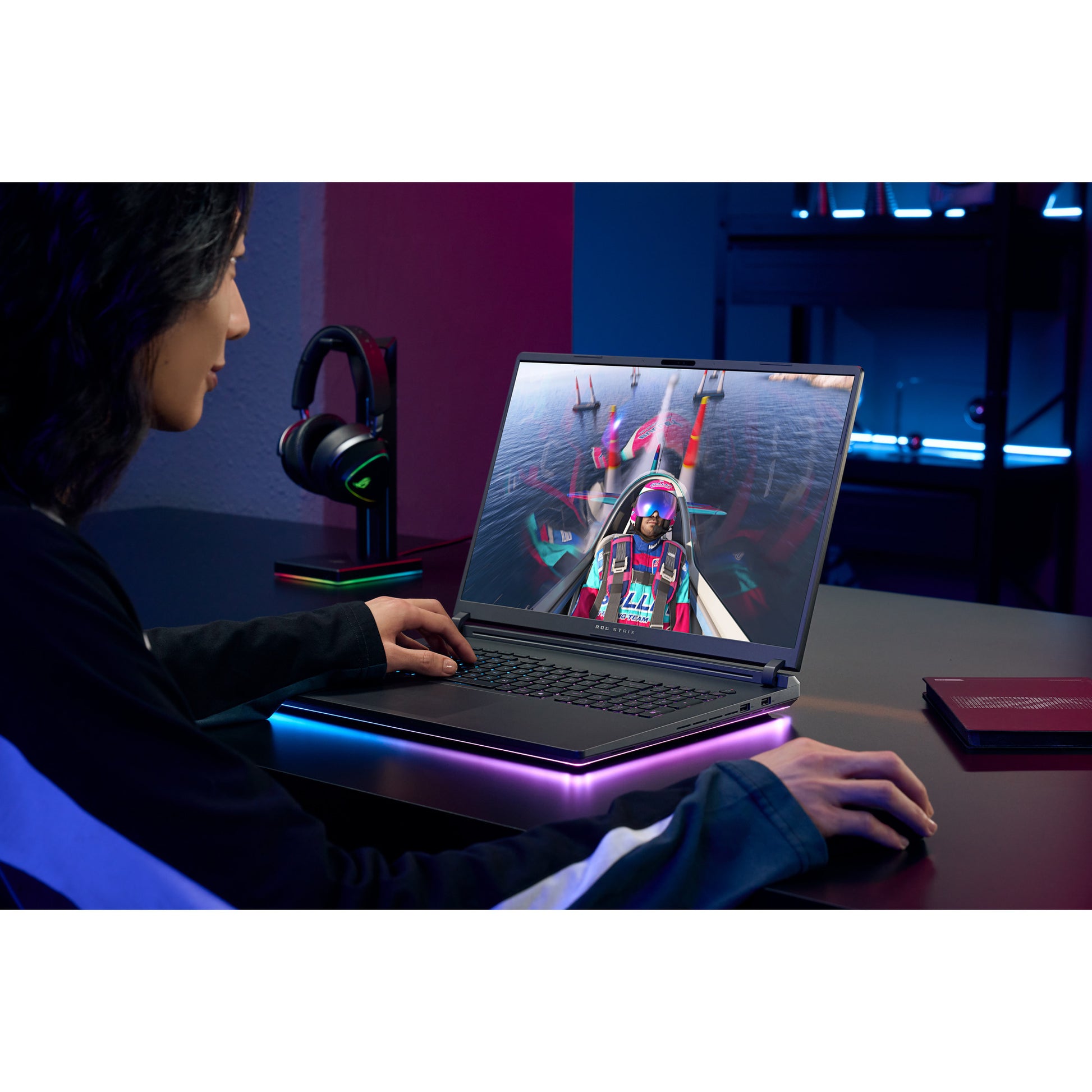 Asus rog strix g16 g615jmr-s5020w 16 gaming laptop (grijs | core i7-14650hx | rtx 5060 | 16 gb | 1 tb ssd)