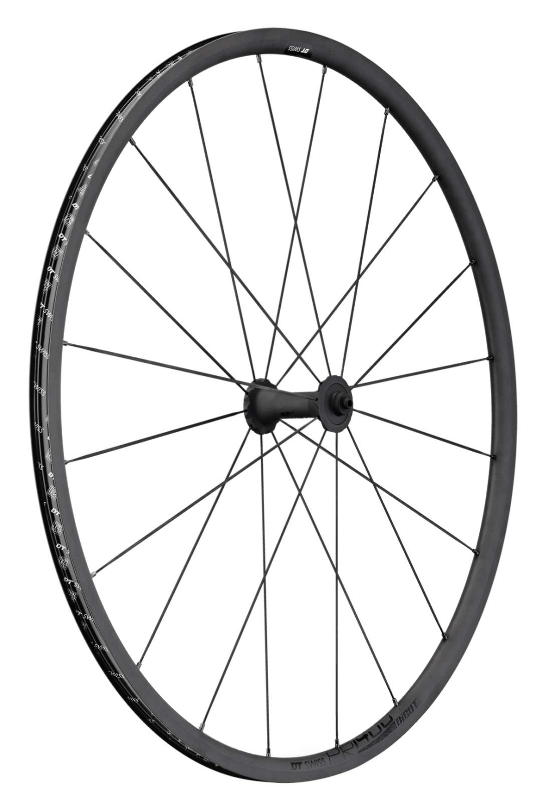 Dt swiss pr 1400 dicut oxic clincher frontwheel