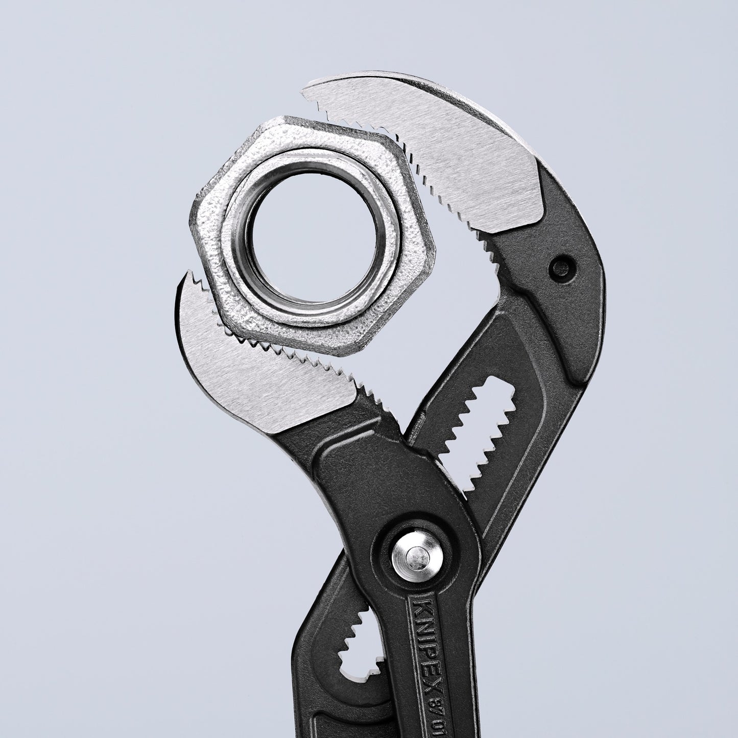 Knipex cobra xxl waterpomptang 8701560 zweedse- waterpomp-tang (rood)
