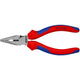 Knipex spitsbek combinatietang 0822145 (rood blauw)