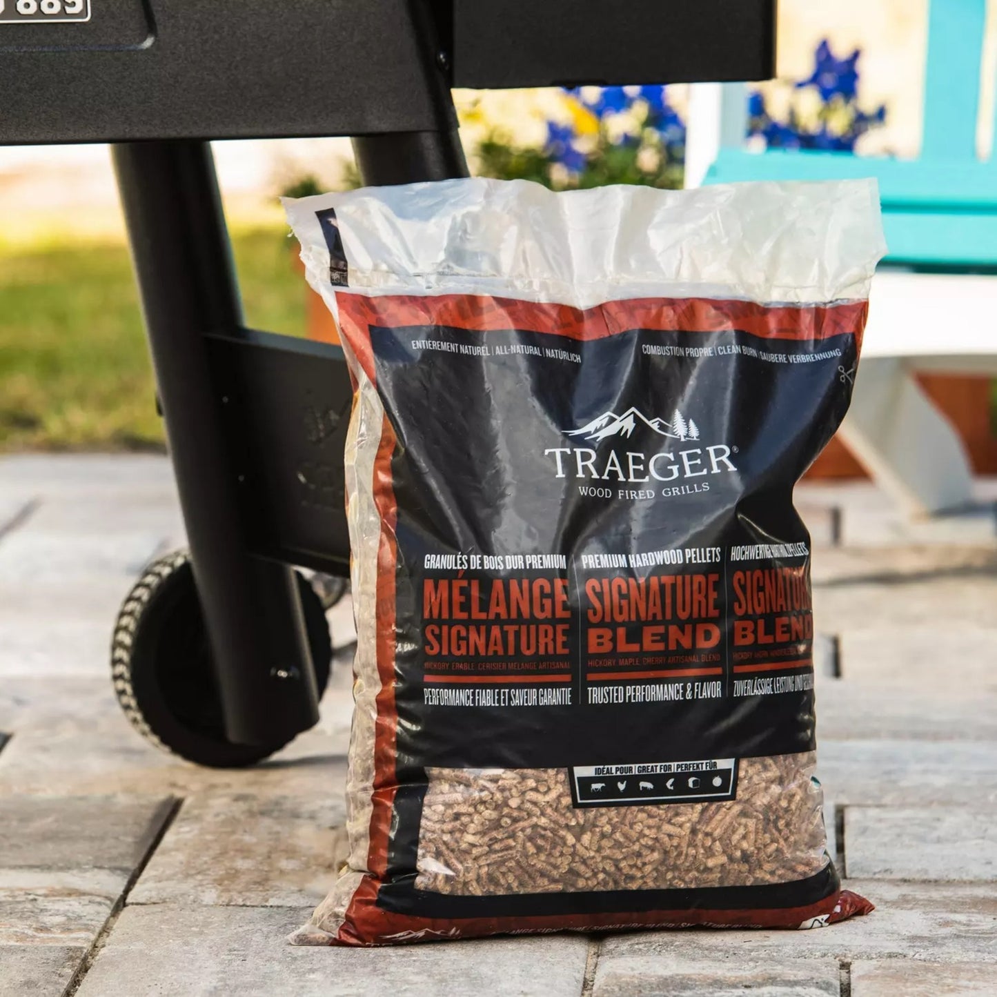 Traeger pellets van hardhout signature brandstof (9 kg)