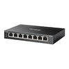 Tp-link omada es208gp 8-poort gigabit easy managed switch (zwart, 8x poe+)