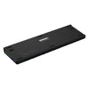 Hator skyfall pro wireless rgb mechanisch gaming toetsenbord (zwart, us lay-out (qwerty), hator aurum vanilla silent, 100%, rgb, double-shot pbt, hot-swap, 2.4ghz bluetooth usb-c)