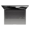Asus zenbook s 14 ux5406aa-qj045w 14 copilot+ laptop (grijs | core ultra 9 386h | intel graphics | 32 gb | 1 tb ssd)