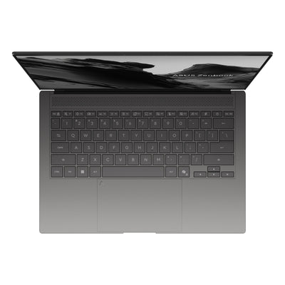 Asus zenbook s 14 ux5406aa-qj045w 14 copilot+ laptop (grijs | core ultra 9 386h | intel graphics | 32 gb | 1 tb ssd)