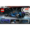 Lego speed champions williams racing fw46 f1 racewagen set - 77249