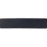 Keychron silicone palm rest voor k5 se k5 max k5 pro polssteun (zwart, low profile) - afbeelding 2