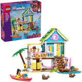 Lego friends - strandhuis met zeehonden constructiespeelgoed (42699) - afbeelding 1