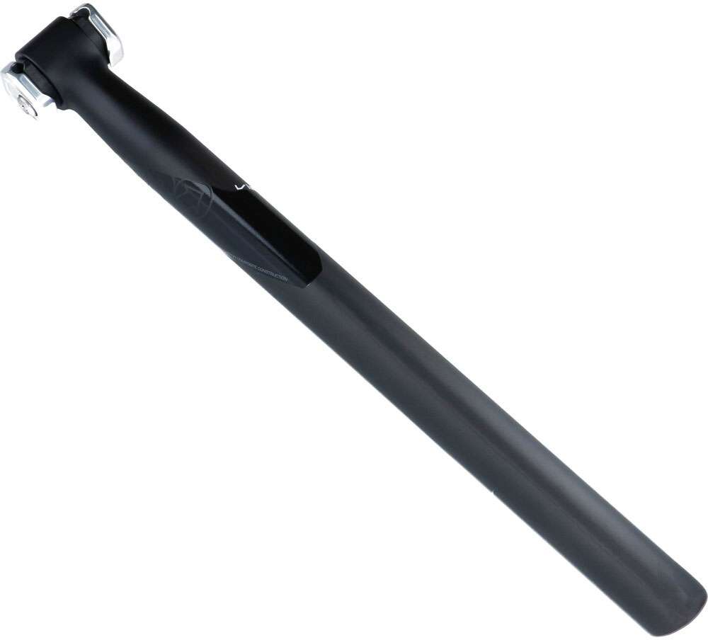 zadelpen Vibe Di2 31,6 mm carbon zwart