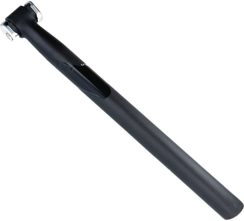 zadelpen Vibe Di2 31,6 mm carbon zwart