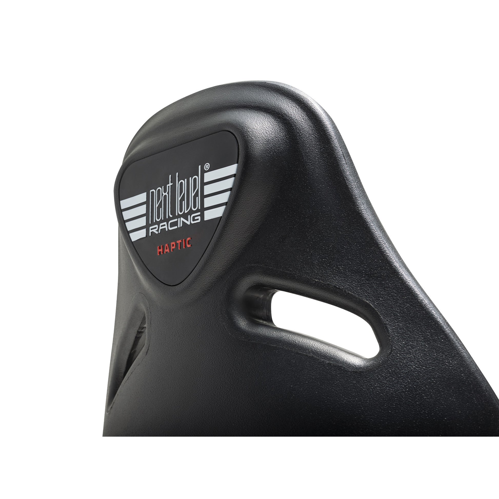 Next level racing es1 haptic feedback simracingstoel racestoel (zwart)