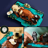 Lego ideas drijvende zeeotters - 21366 - afbeelding 5