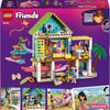 Lego friends - strandhuis met zeehonden constructiespeelgoed (42699)
