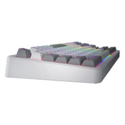 Hator rockfall 3 tkl wireless rgb mechanisch gaming toetsenbord (wit, us lay-out (qwerty), hator aurum orange, 80% (tkl), rgb, pbt keycaps, hotswap, 2.4 ghz bluetooth usb-c) - afbeelding 5