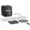 Tefal easy fry oven grill mini bakoven (zwart)