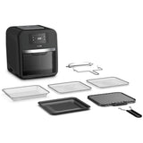 Tefal easy fry oven grill mini bakoven (zwart) - afbeelding 6