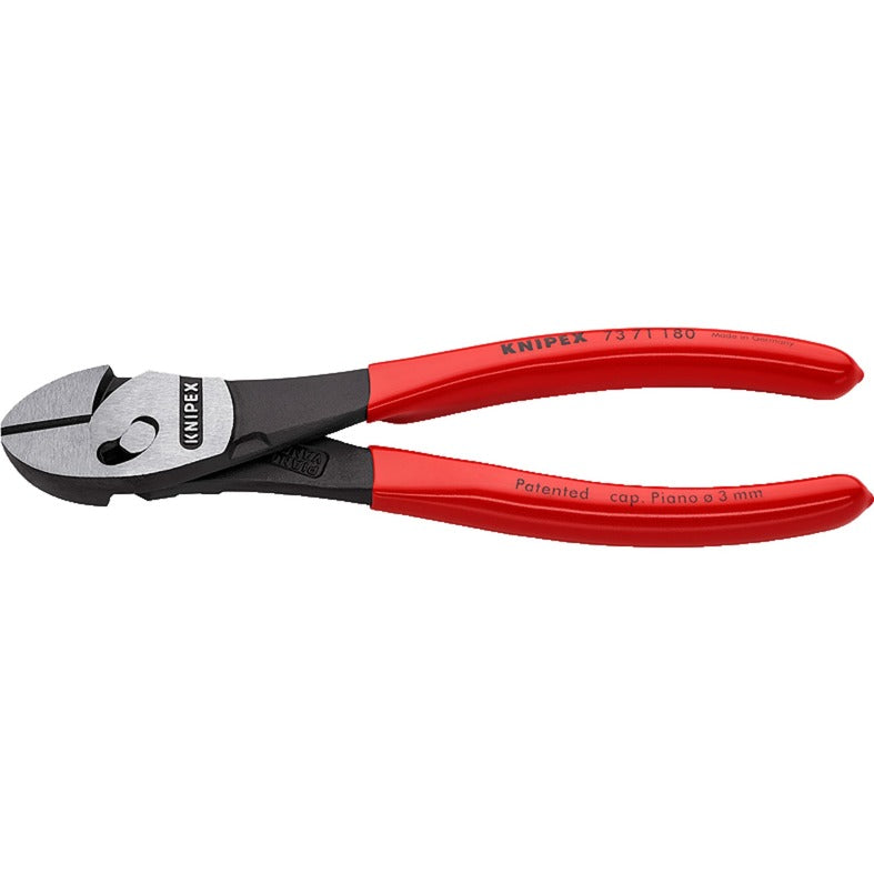 Knipex twinforce 73 71 180 kniptang (rood)