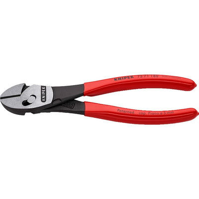 Knipex twinforce 73 71 180 kniptang (rood)
