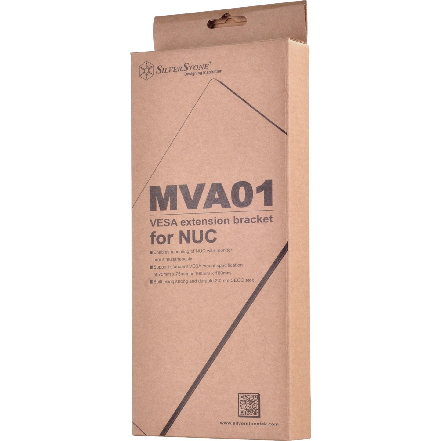 Silverstone sst-mva01 houder (zwart)