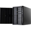 Silverstone sst-ds380b mini tower behuizing (zwart | 2x usb-a)