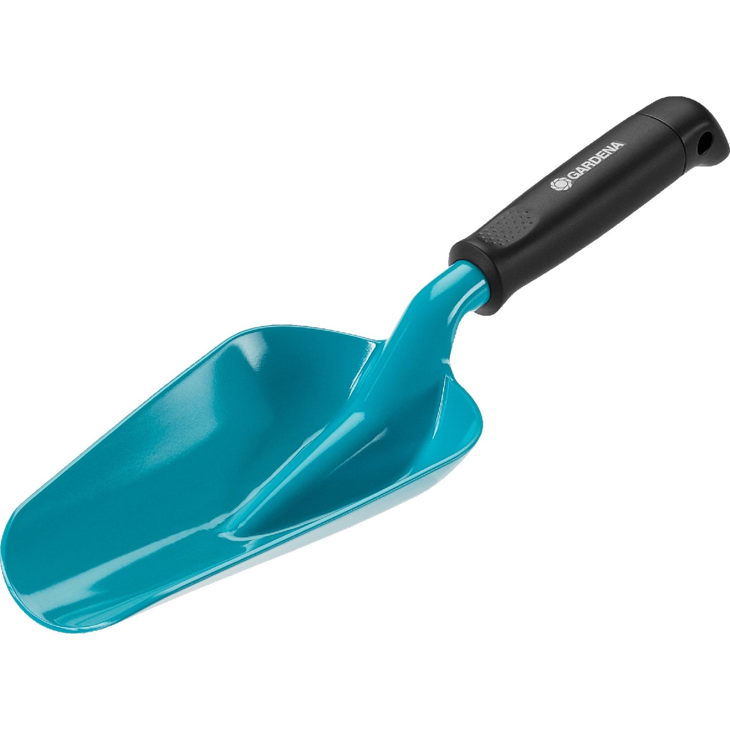 Gardena bloemenschep groot handschepje (turquoise zwart, 8953-20)
