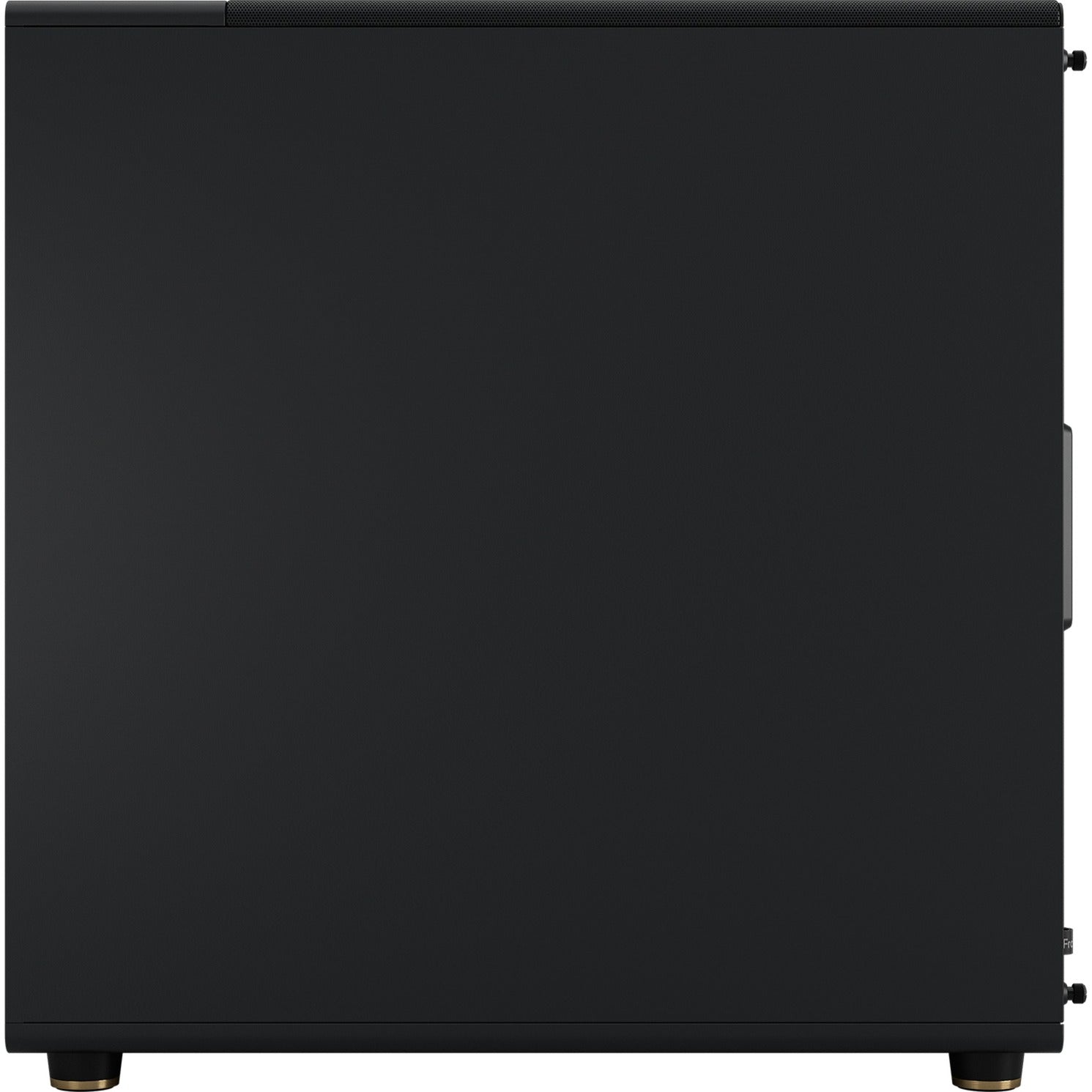 Fractal design north xl midi tower behuizing (zwart houtkleur | 2x usb-a | 1x usb-c | tempered glass)