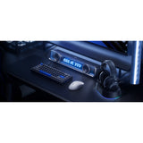 Mchose v9 turbo+ magnetic wireless over-ear gaming headset (rood, nintendo switch, playstation 4, playstation 5, mobiel, pc, 2.4g bluetooth usb) - afbeelding 5