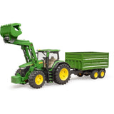 Bruder | john deere | kant-en-klaar model | landbouwvoertuig (model) - afbeelding 5