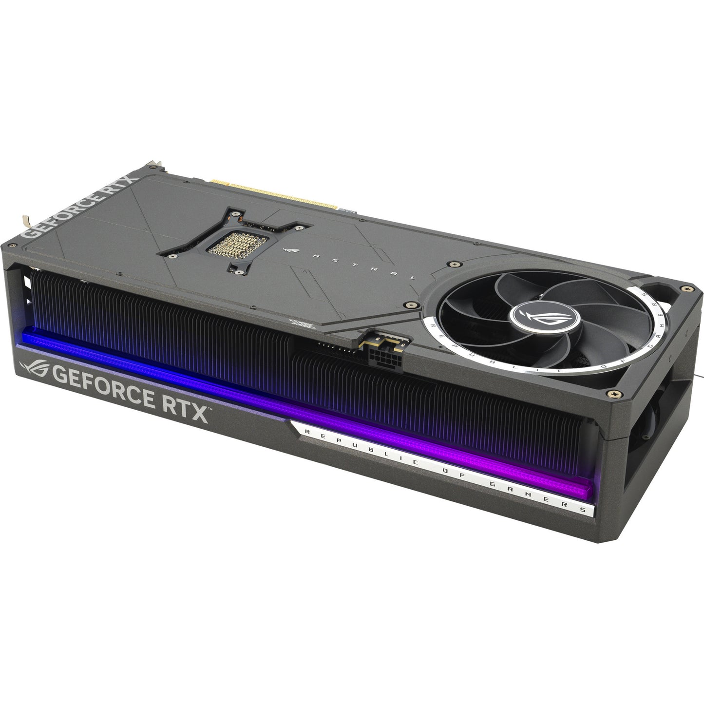 Asus rog astral geforce rtx 5080 oc grafische kaart (3x displayport, 2x hdmi 2.1, dlss 4)