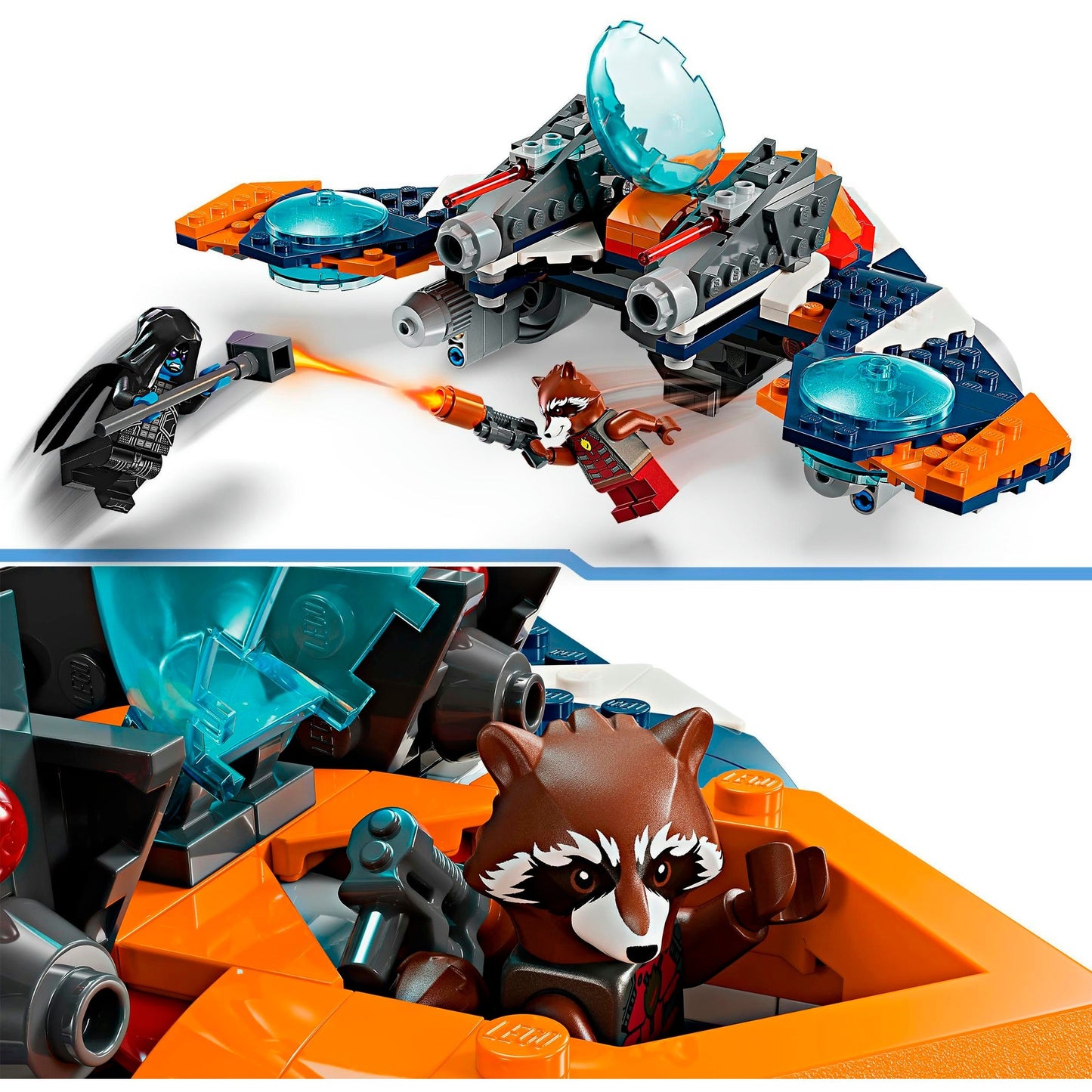 Lego marvel - rockets warbird vs. ronan constructiespeelgoed (76278)