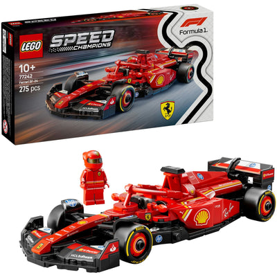 Lego speed champions ferrari sf-24 f1 racewagen set - 77242