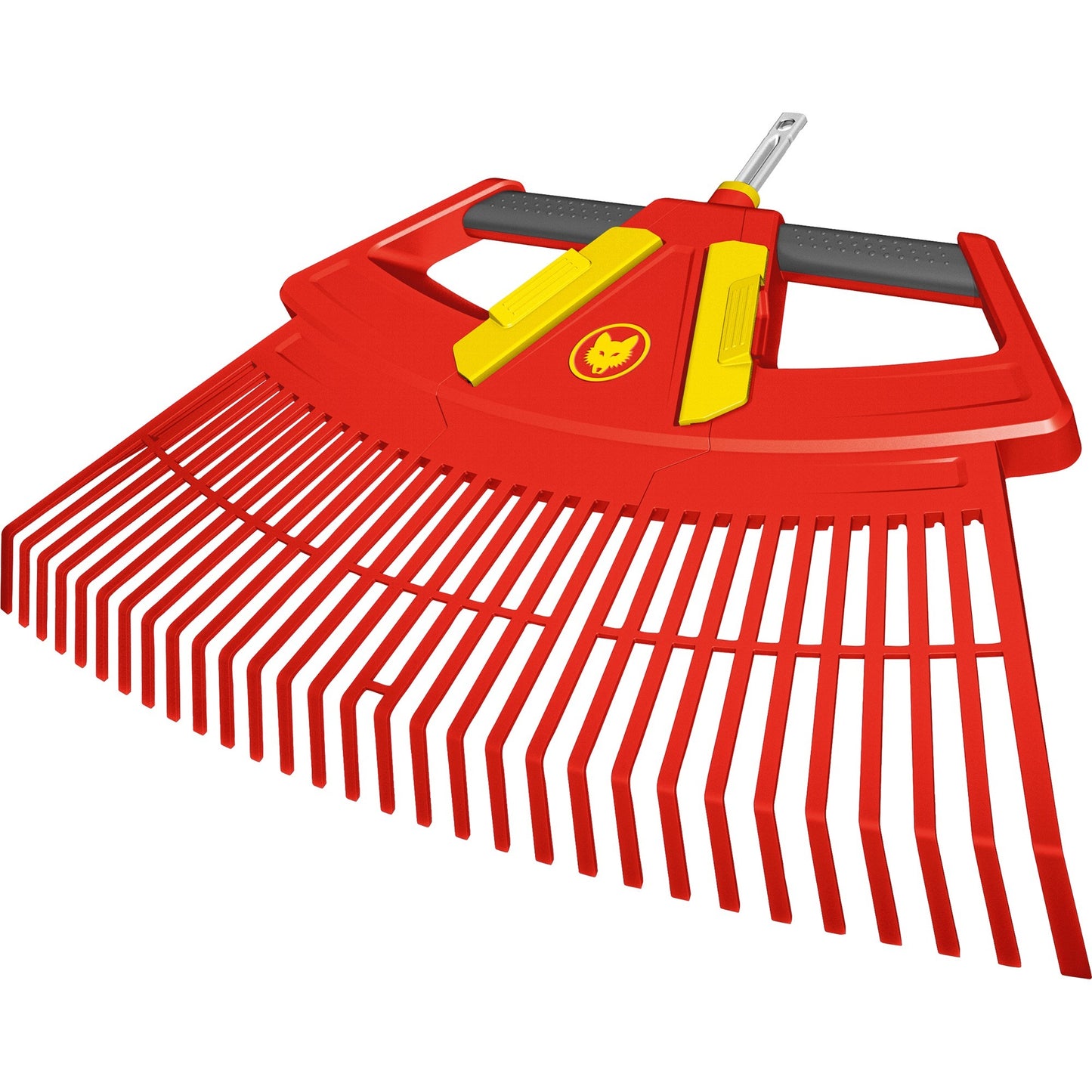 Wolf-garten multi-star 4-in-1 bladhark (rood geel)