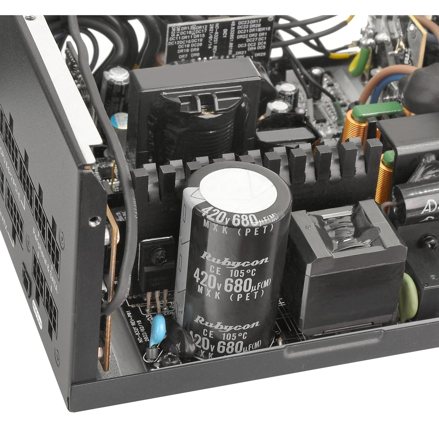 Thermaltake toughpower gf3 argb gen 5 eu modulaire 750 watt voeding (zwart, 4x pcie)