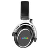 Hator hypergang 3 wireless over-ear gaming headset (zwart, rgb, 2.4ghz bluetooth usb)