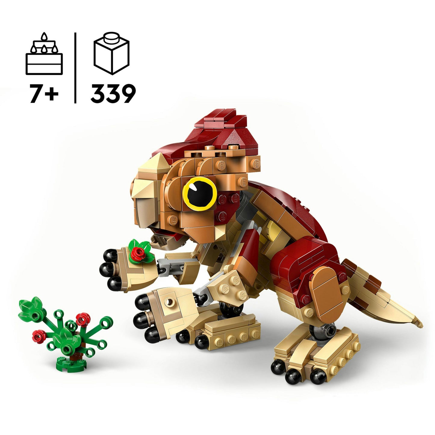 Lego jurassic world 76970 babydinosaurus dolores: aquilops