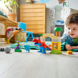 Lego duplo 10463 dinosaurus spidey-rex vs. green goblin - afbeelding 2