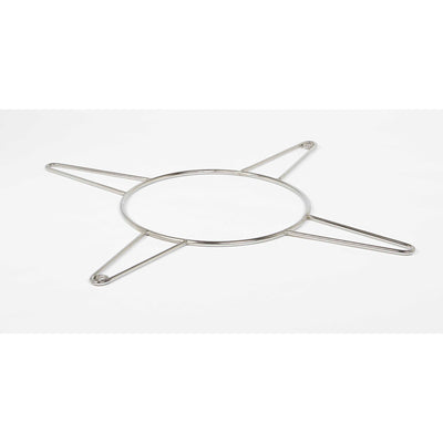 Kamado joe accessoirerek voor classic houder (zilver)