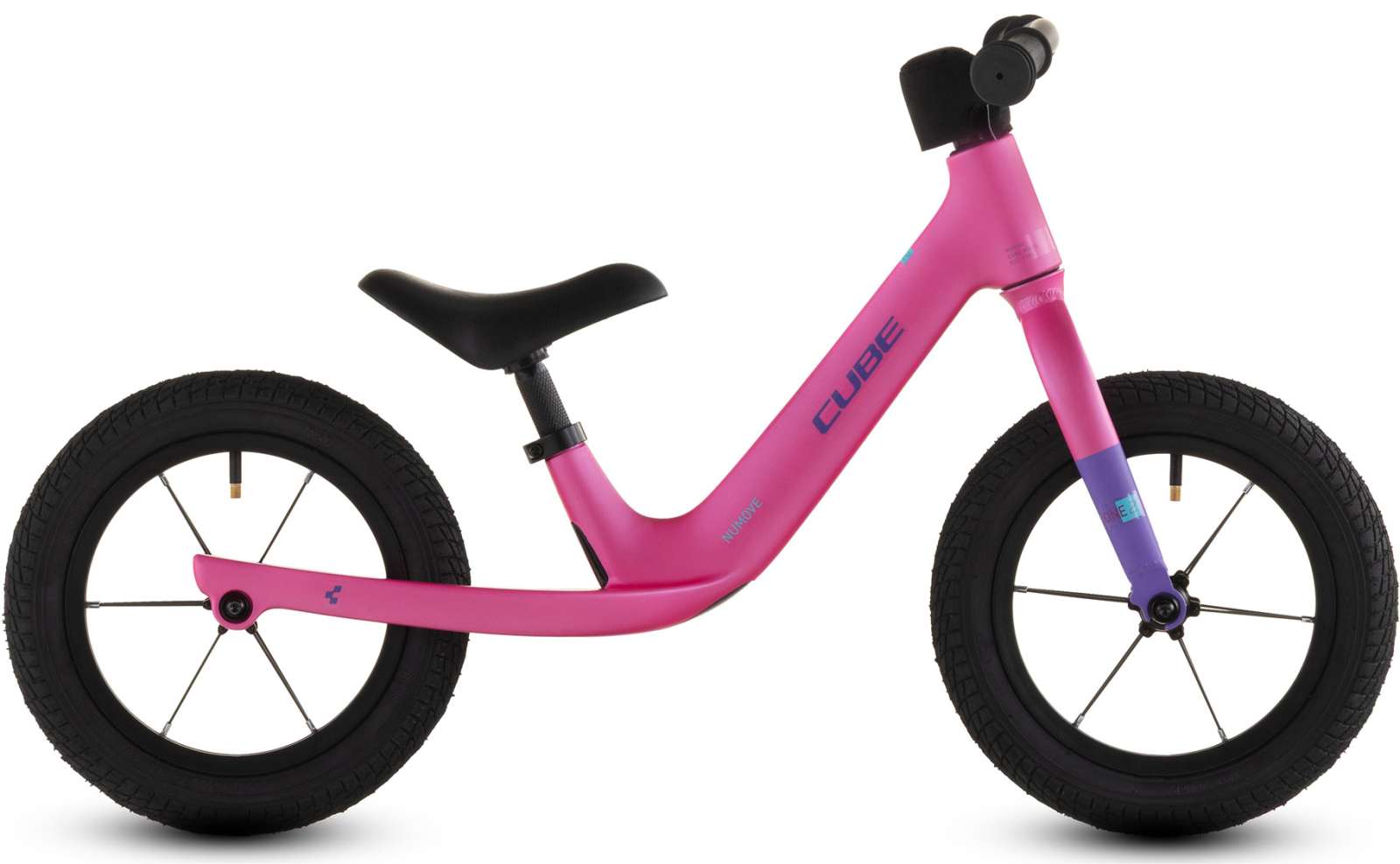 Cube numove 120 walk fucsia´n´plum