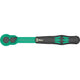 Wera 8010 b zyklop comfort ratel (zwart groen, met omschakelpal en 3 8 aandrijving)