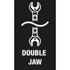 Wera combinatieset joker moersleutel (2x dubbele steeksleutel, 4x ring-steeksleutel met ratel)
