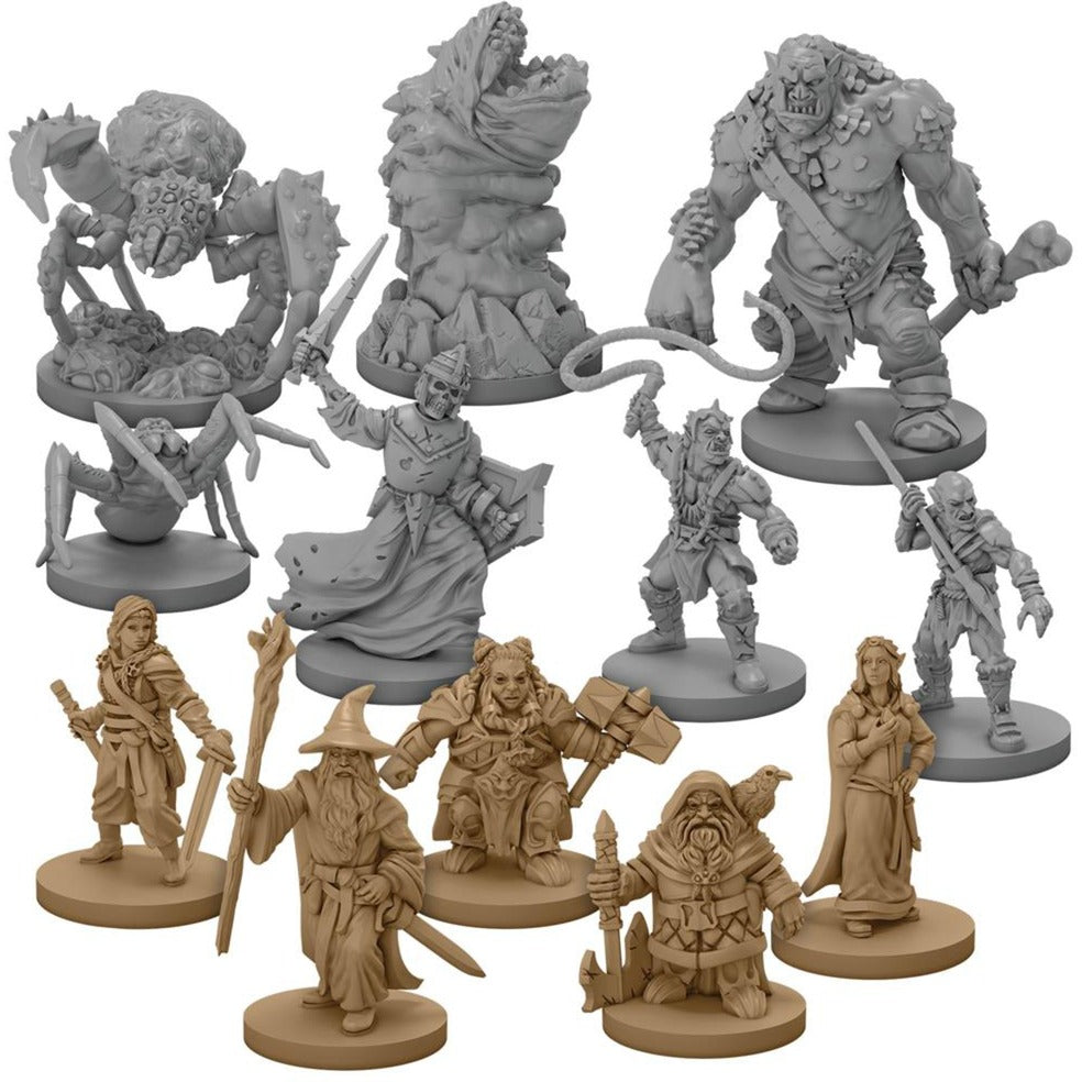 Asmodee the lord of the rings: journeys in middle earth - shadowed paths bordspel (engels, uitbreiding, 1 - 5 spelers, 60 minuten, vanaf 14 jaar)