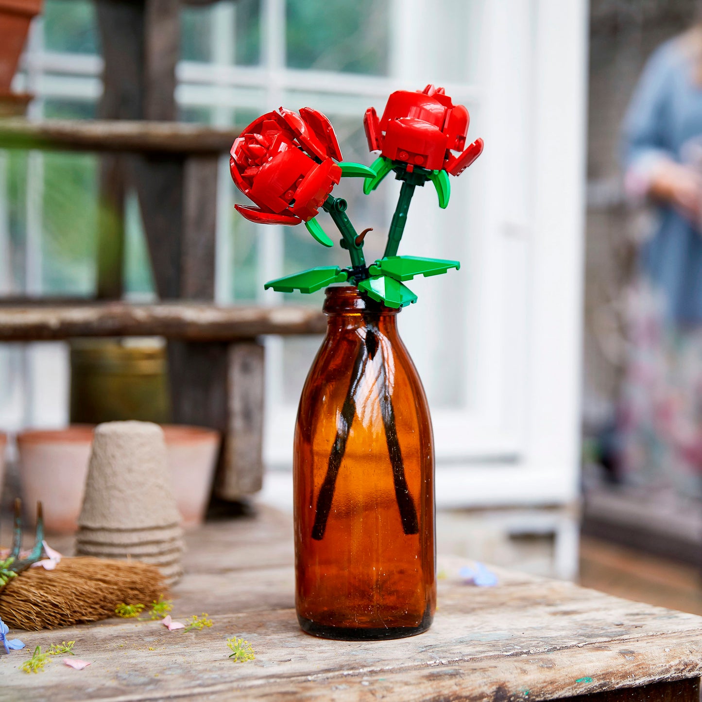 Lego icons 40460 botanical flowers roses