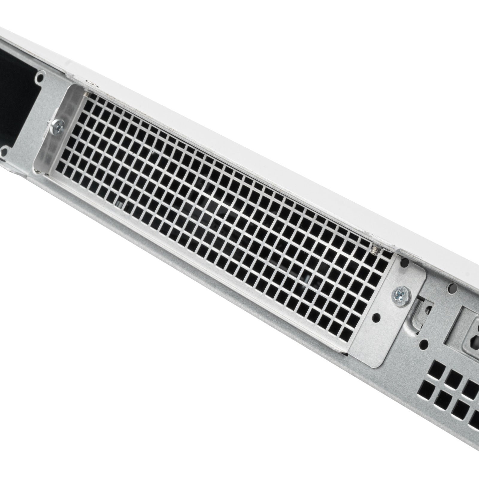 Silverstone rm100 1u rackmount, rack, serverbehuizing