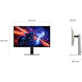 Samsung odyssey oled g6 g60sf 27 gaming monitor (zilver, 1x displayport, 2x hdmi, 2x usb-a, 500 hz) - afbeelding 12