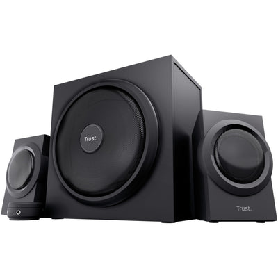 Trust yuri 2.1 speaker set pc-luidspreker (zwart)